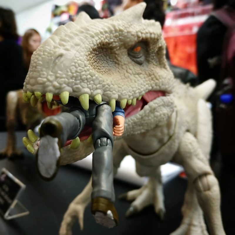 Exclusive Indominus Rex Mattel Figure Revealed Collect Jurassic