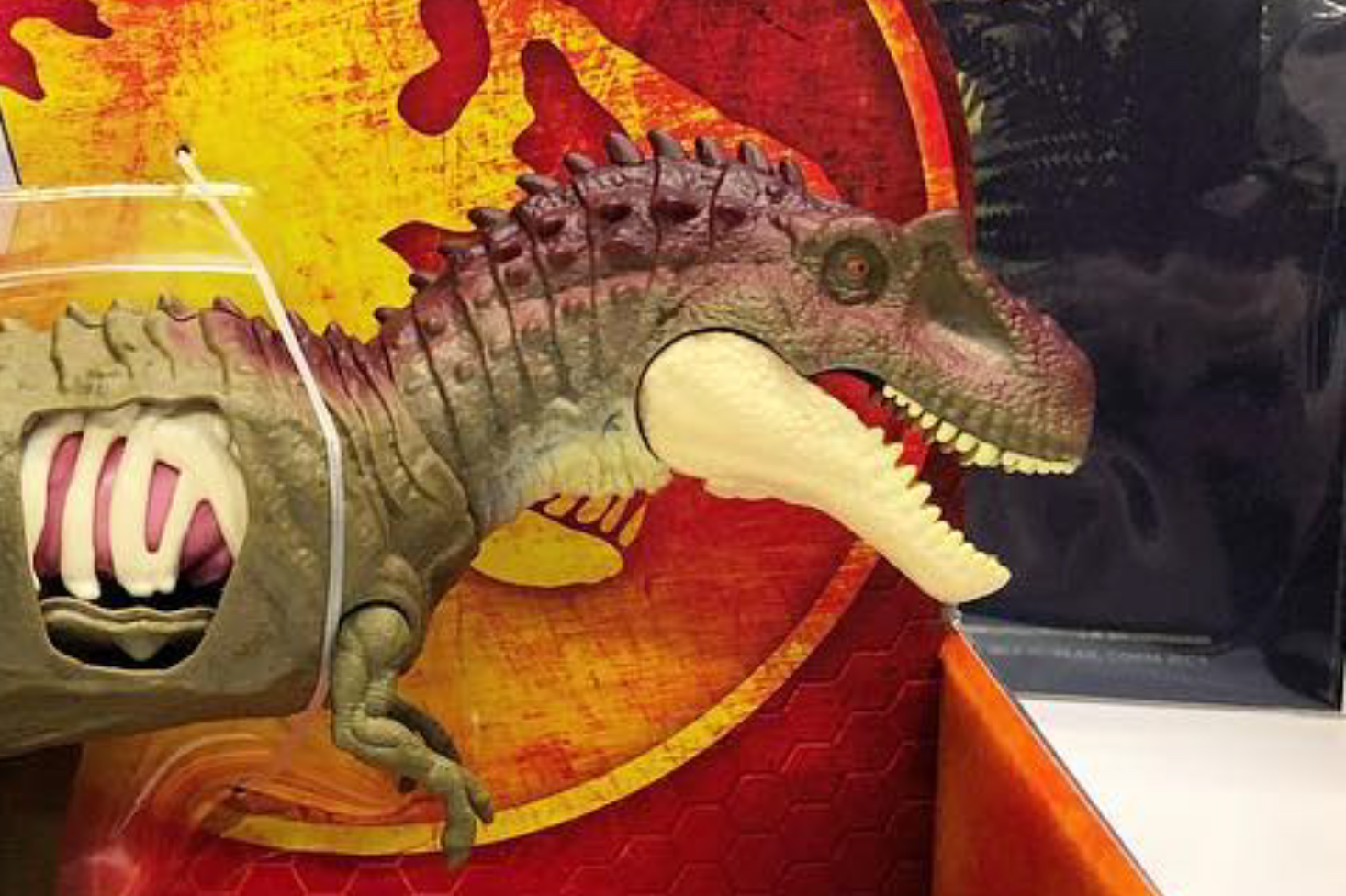 jurassic world albertosaurus walmart