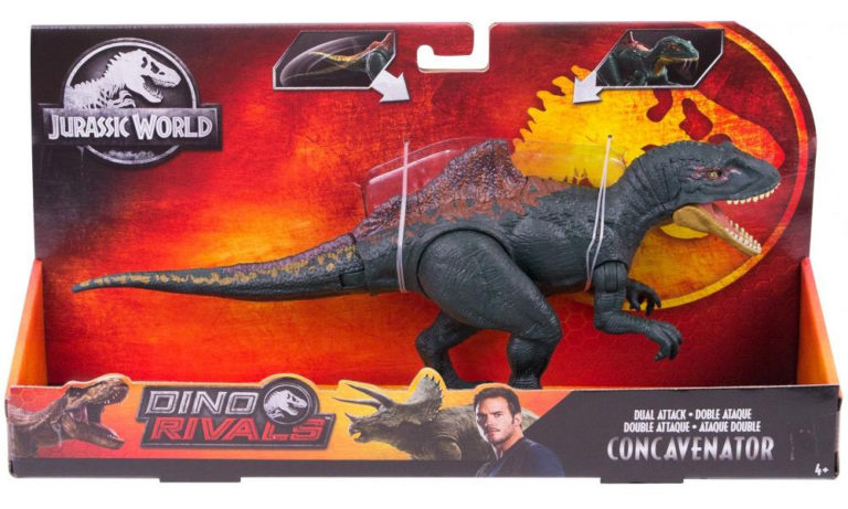 Mattel Dino Rivals 2019 Toyline Revealed Collect Jurassic 7158