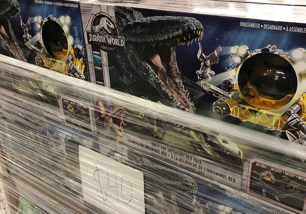 quest for indominus rex pack walmart