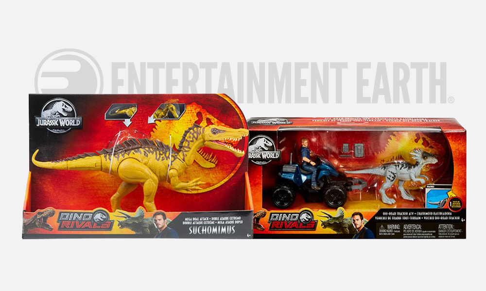 Pre-Order New Dino Rivals, Parasaurolophus & More - Collect Jurassic