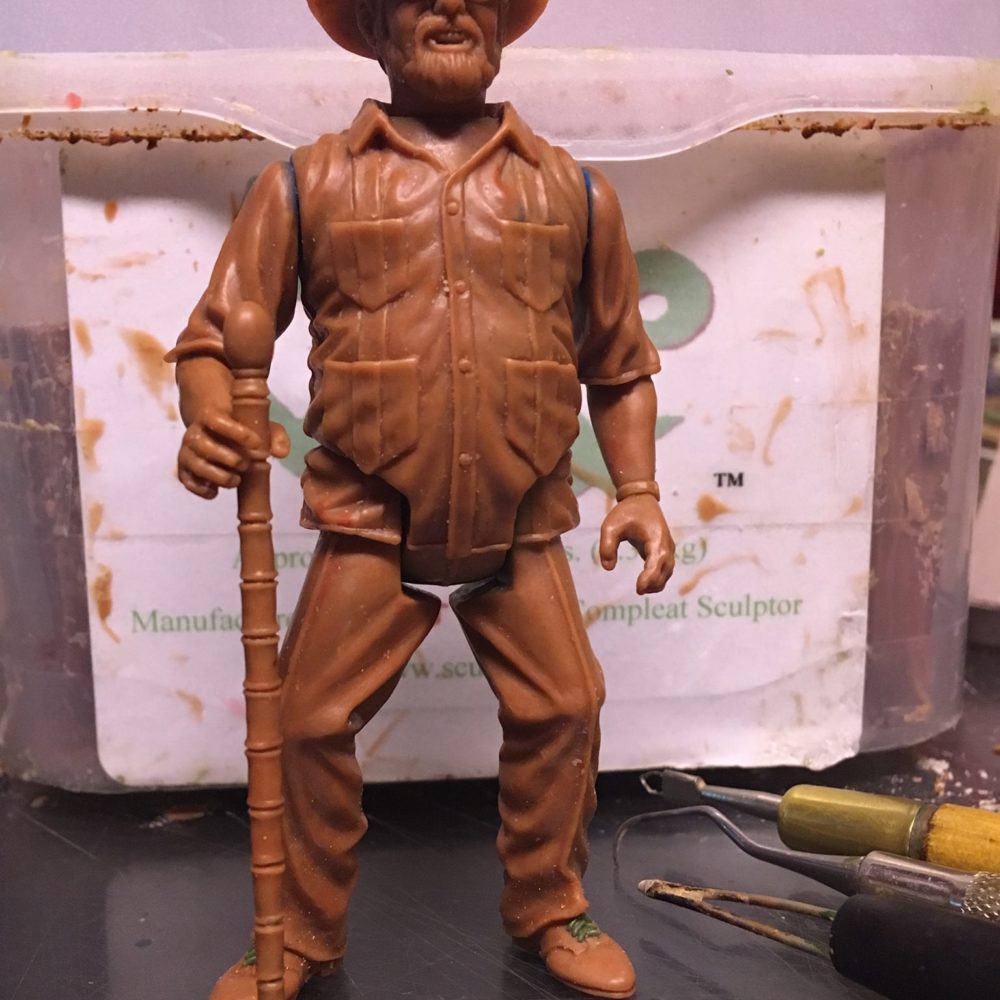 jurassic park john hammond action figure