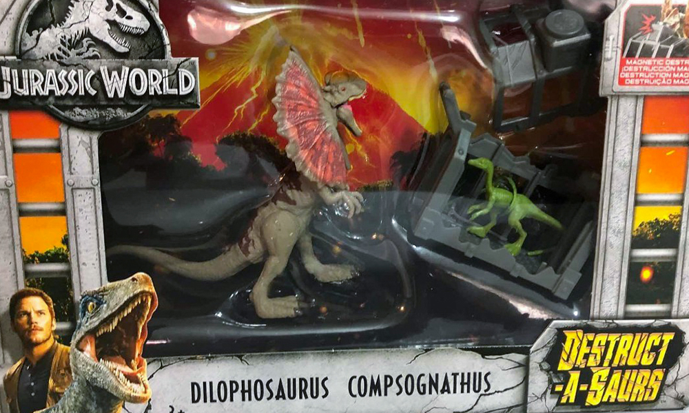 More Destruct a Saurs Showing Up in Toys R Us Canada Stores Collect Jurassic