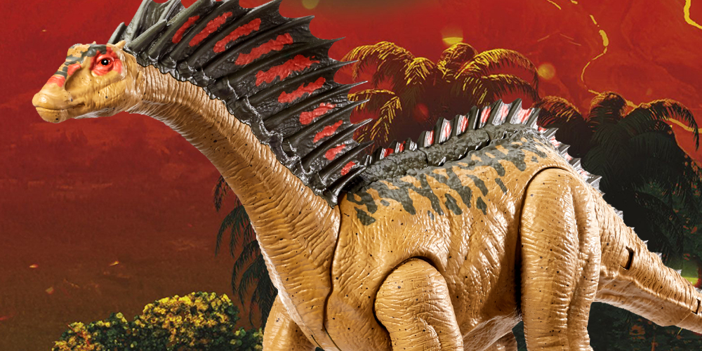 jurassic world amargasaurus toy