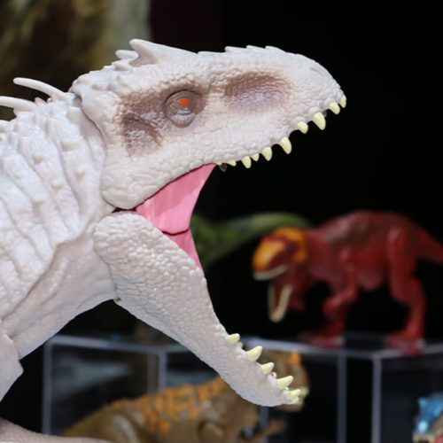 New York Toy Fair: See Mattel's Indominus Rex & More - Collect Jurassic