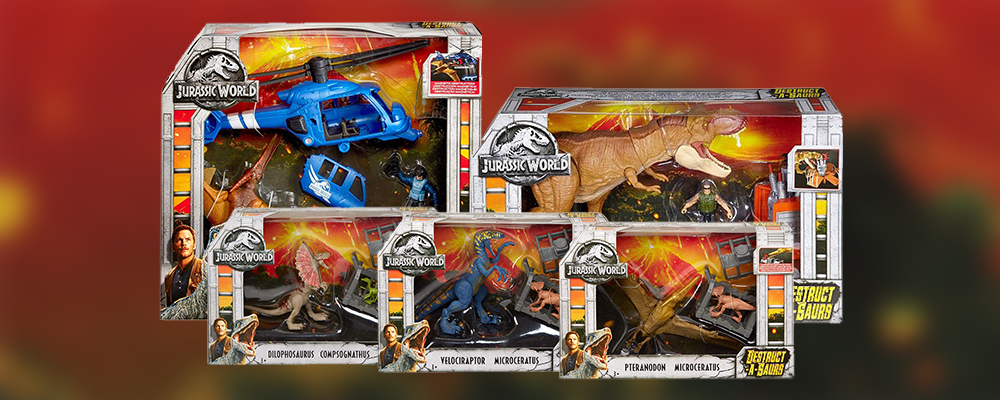 Jurassic world lava 2024 surge playset amazon