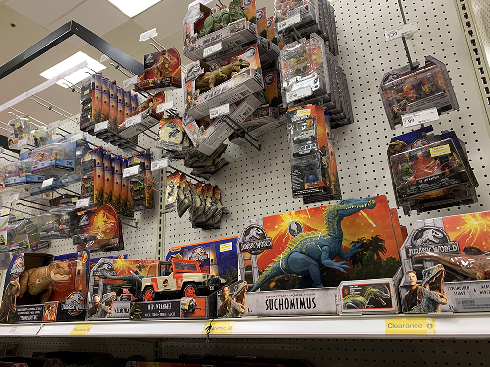 jurassic world toys target