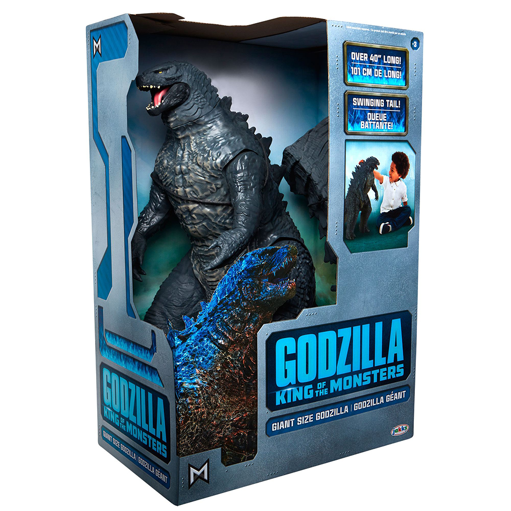 Godzilla 12inch Figure, 24inch Figure & Mask Previewed Collect Jurassic