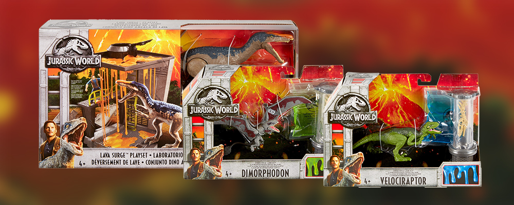 jurassic world playsets