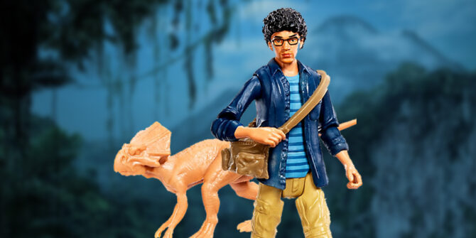 See Mattel's Franklin Webb Figure, New Human for 2019 - Collect Jurassic