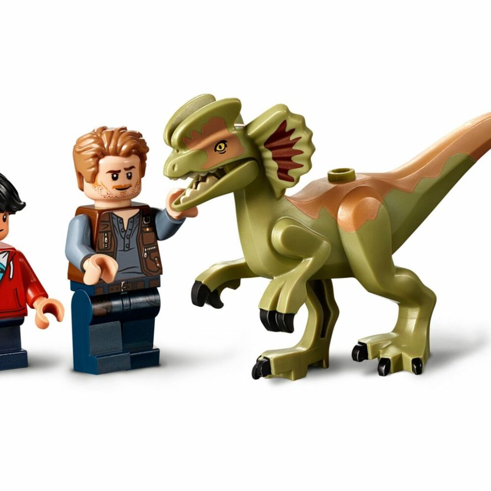 all lego jurassic world minifigures