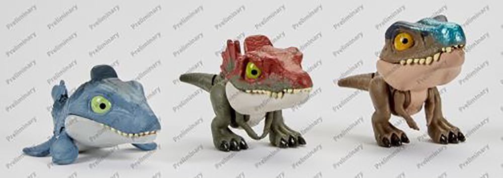 jurassic world snap squad toys