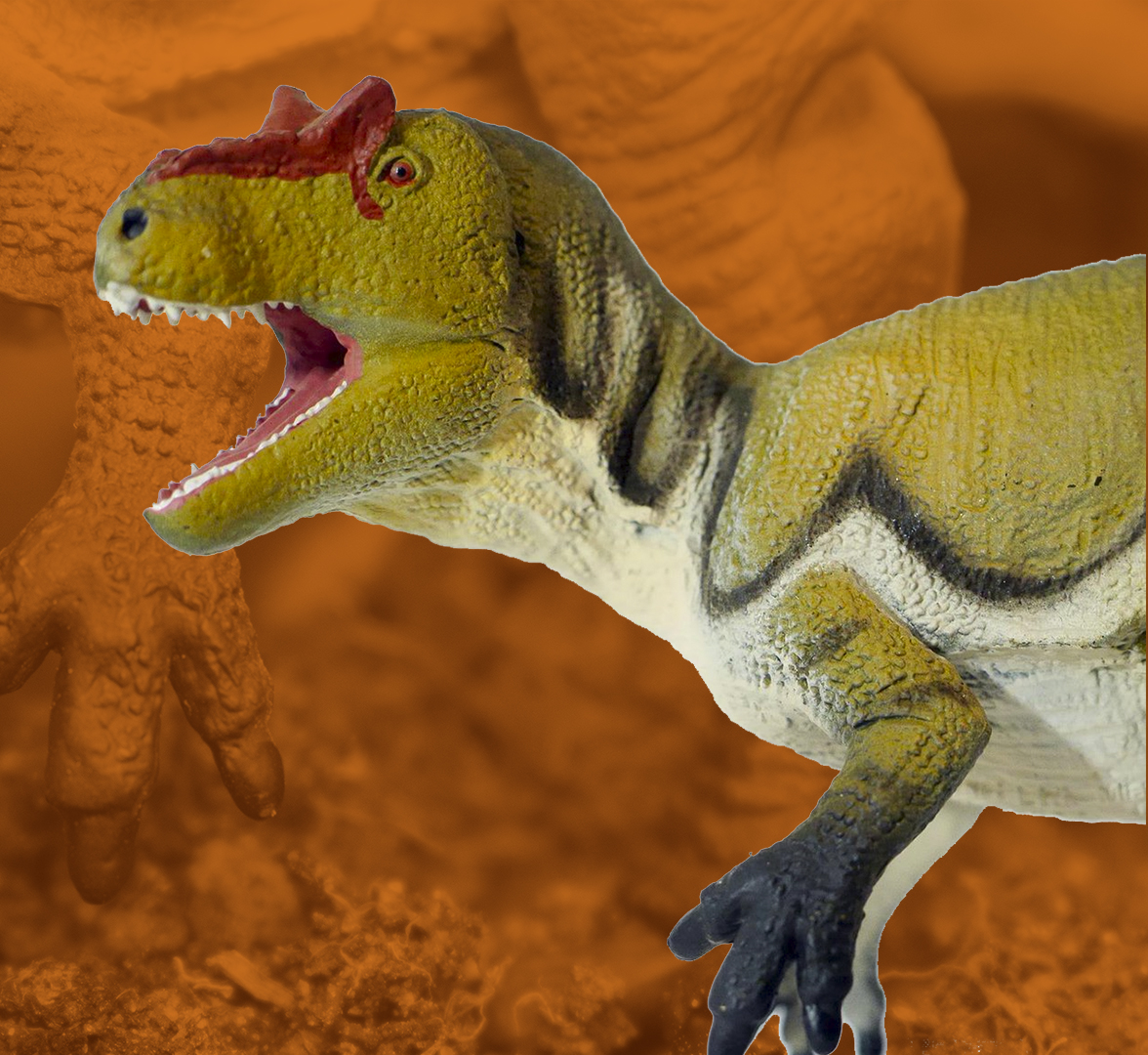 safari ltd 2019 allosaurus