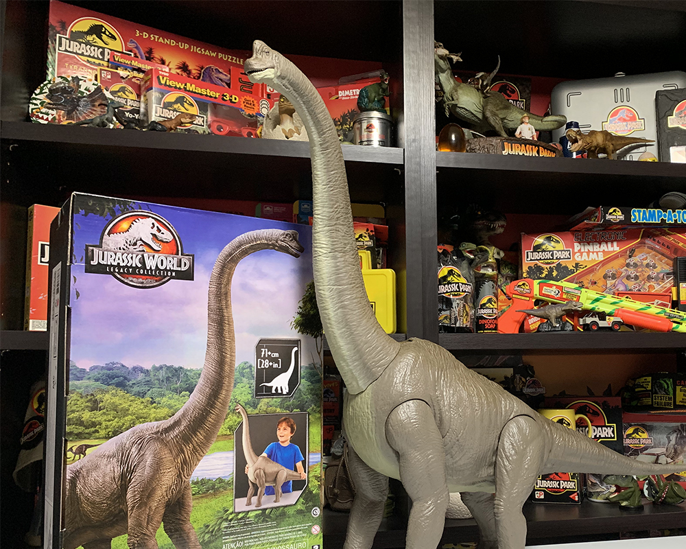 Legacy Collection Brachiosaurus 4k Unboxing Review Collect Jurassic