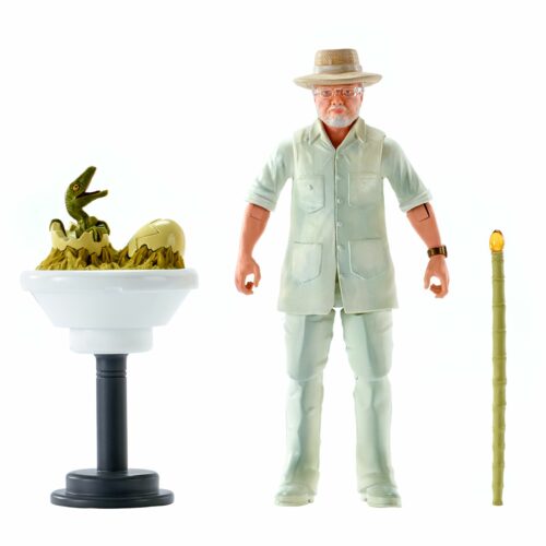 jurassic park john hammond action figure