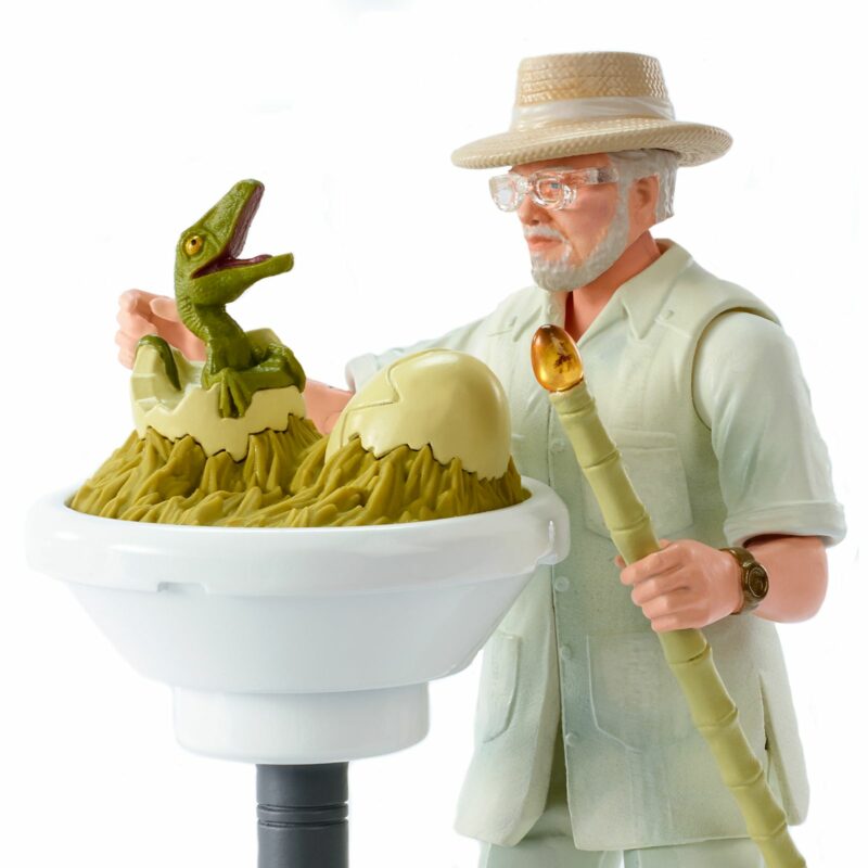 jurassic park john hammond action figure