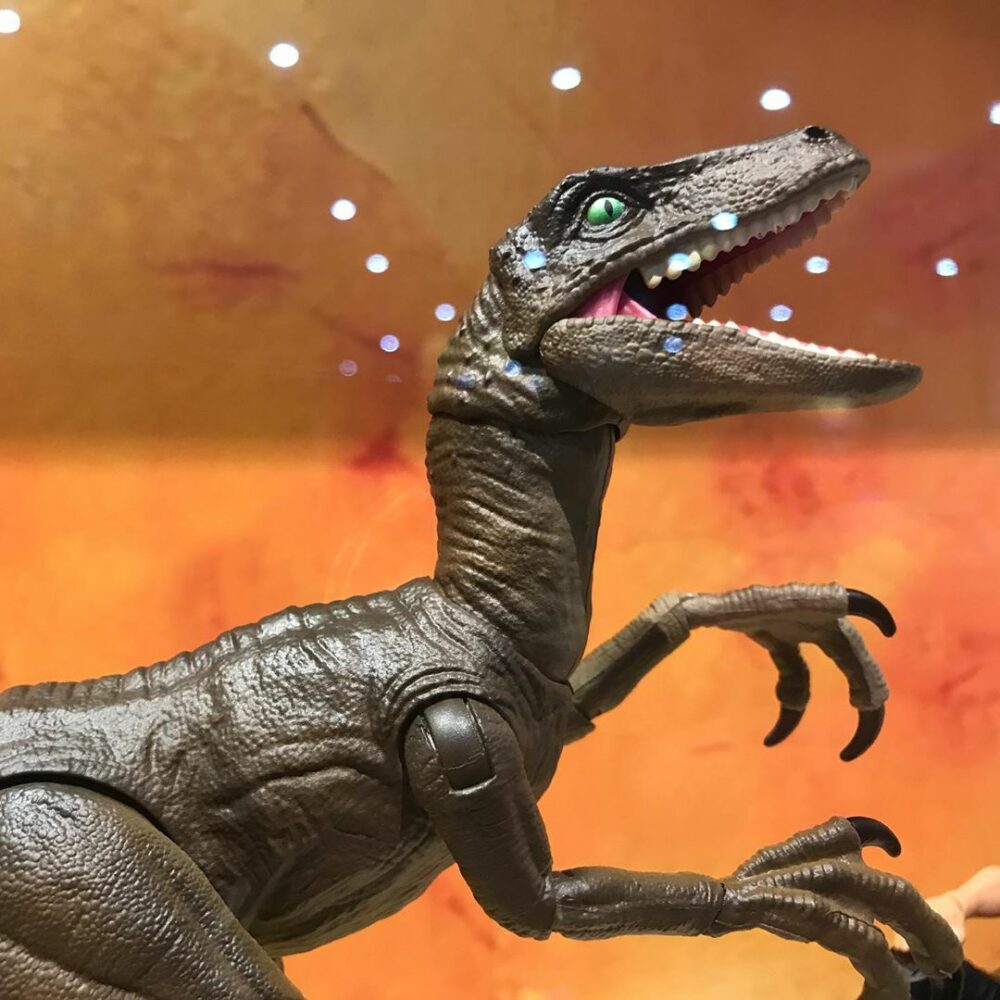 SDCC 2019: Mattel's Jurassic Booth + New Toys Revealed! - Collect Jurassic