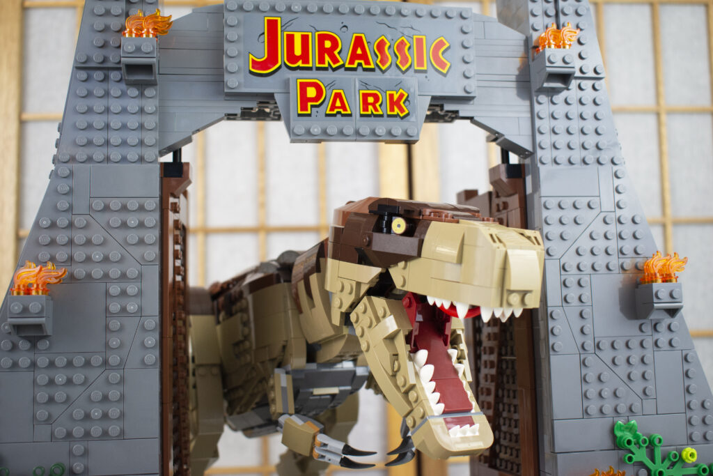 LEGO Jurassic Park Set - Gate Header Image