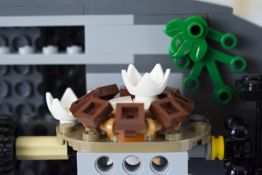 LEGO Raptor Nest