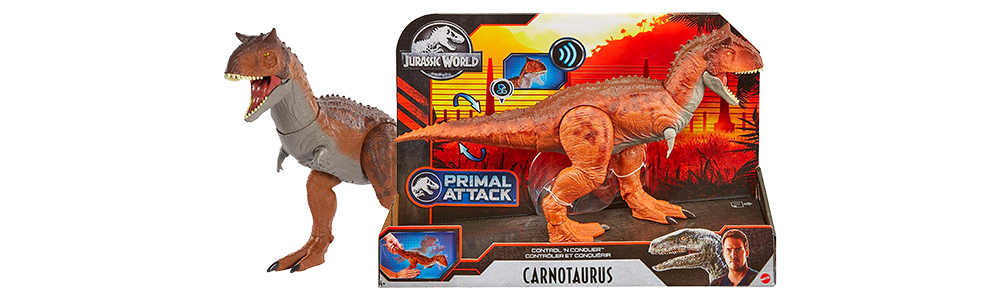  JURASSIC WORLD ACTION ATTACK Carnotaurus : Everything Else