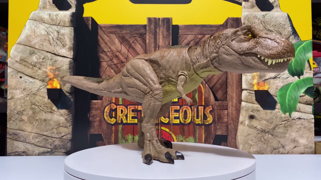 jurassic world camp cretaceous soft toys