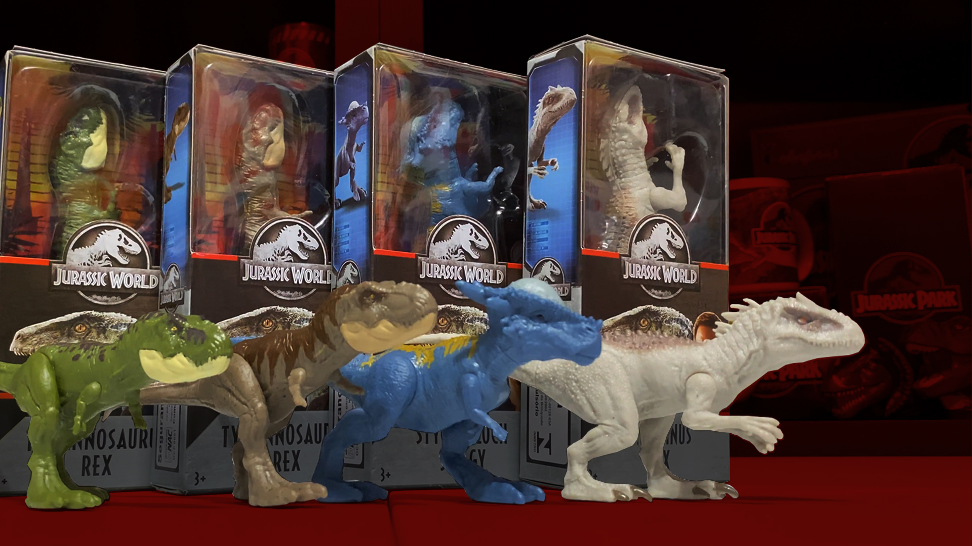 New Jurassic World 6-Inch Value Figures 4K Review - Collect Jurassic