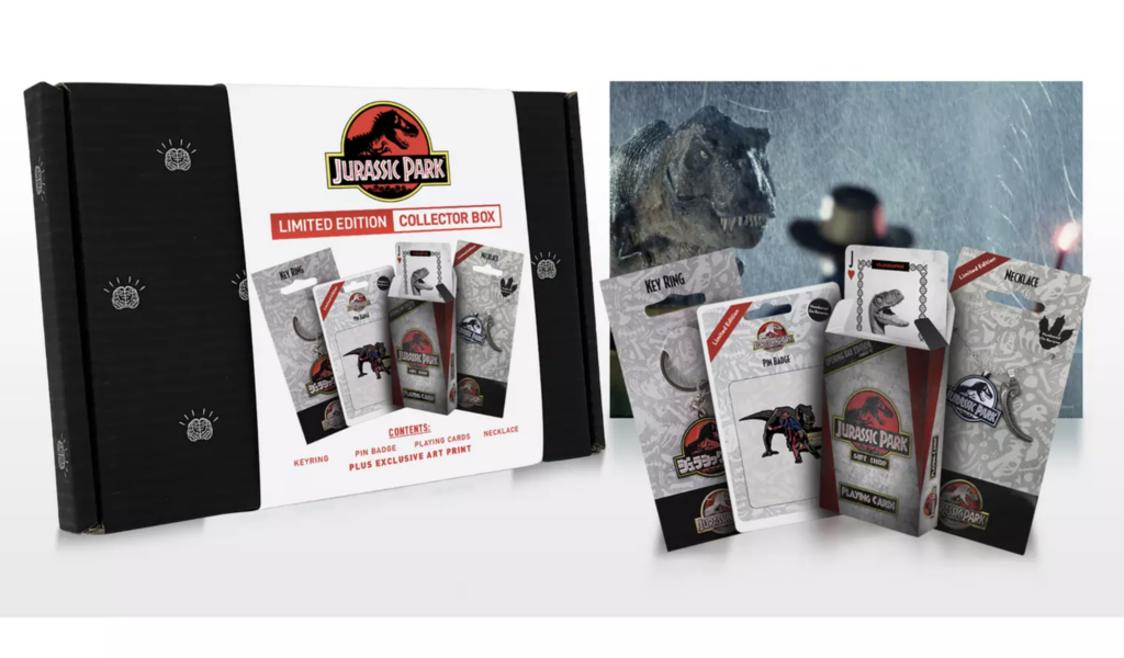 Jurassic Park Collector Box - Image 2