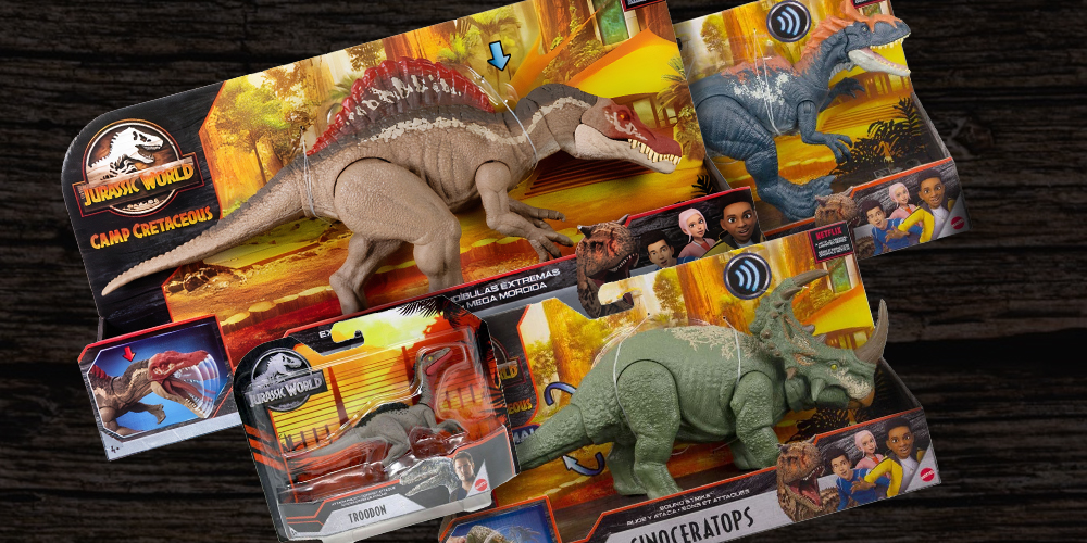 jurassic world mattel 2021