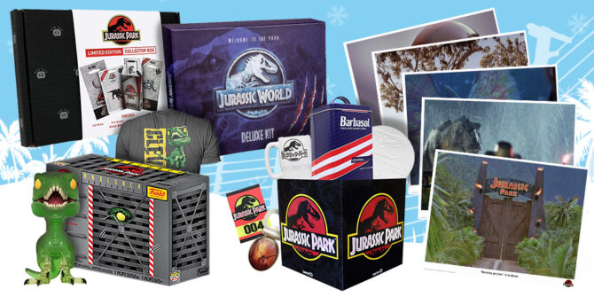 It's Here! Shop our Holiday 2020 Jurassic Gift Guide - Collect Jurassic