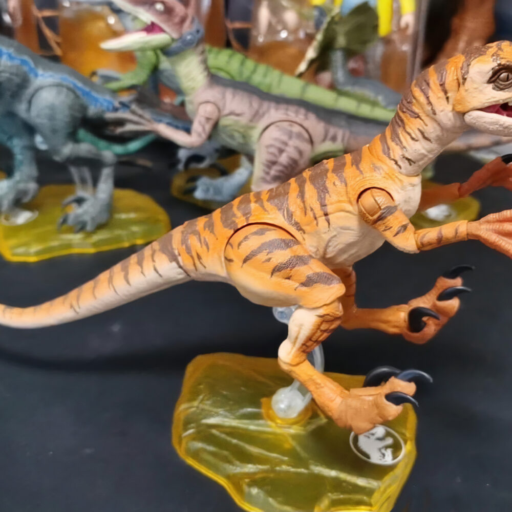 jurassic park tiger velociraptor