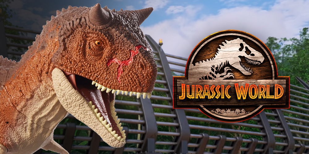 Jurassic World Camp Cretaceous - Mattel - Super Colossal Carnotaurus Toro