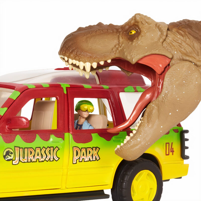 Mattels Jurassic Park Ford Explorer Is On The Way In New Legacy Collection Set Collect Jurassic 