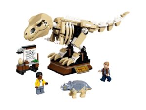 LEGO Jurassic World Camp Cretaceous - T-Rex Skeleton