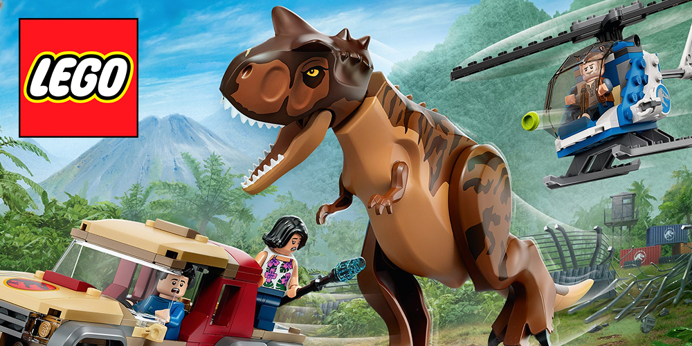 Lego ceratosaurus store