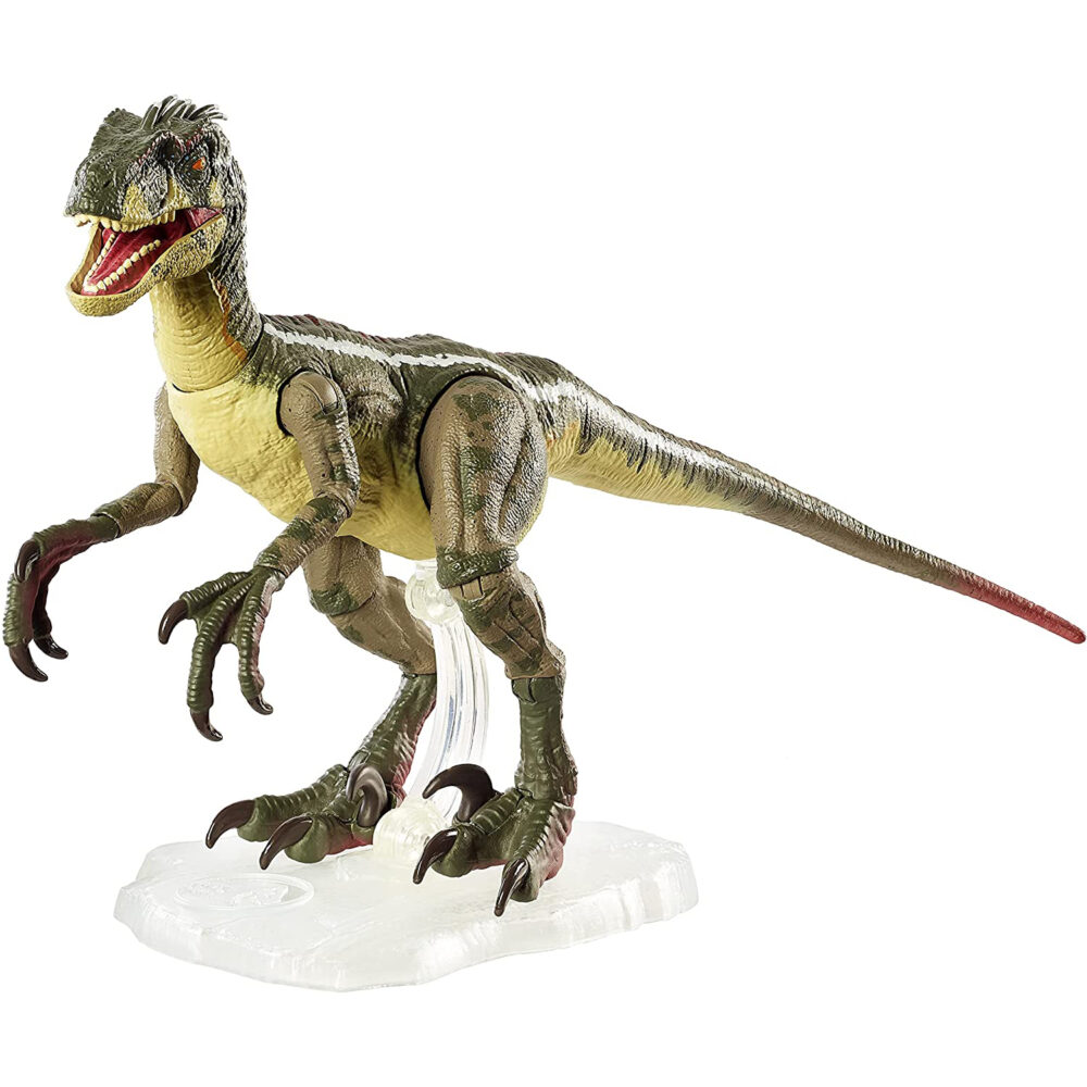 Alan Grant And A Jurassic Park Iiis Raptor Join The Amber Collection Collect Jurassic 2508