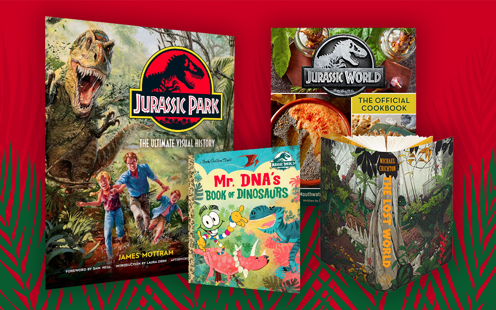 Our Holiday 2021 Jurassic Gift Guide is Here — Shop Now! - Collect Jurassic