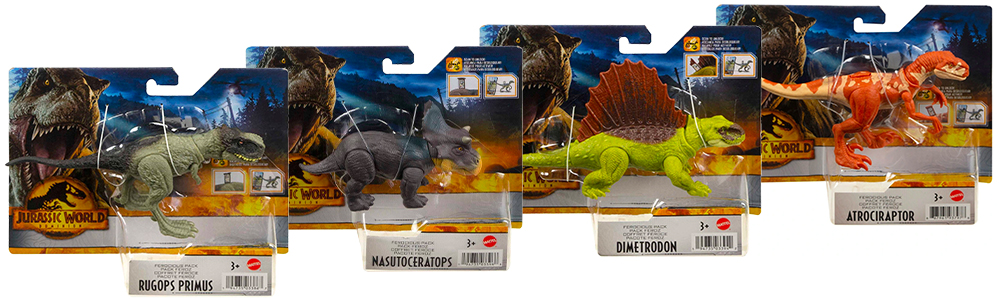 Cresting Mosasaurus, Universes Beyond: Jurassic World Collection