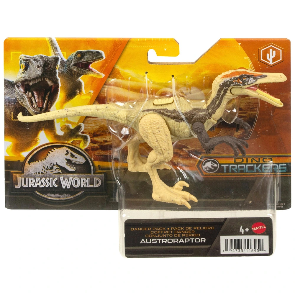 Dinosaurio Jurassic World Pyroraptor de 12 pulgadas