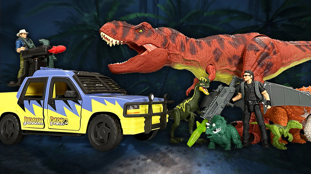 Full Toyline Reviewed Mattels Jurassic Park 93 Classic Collection Collect Jurassic 6564