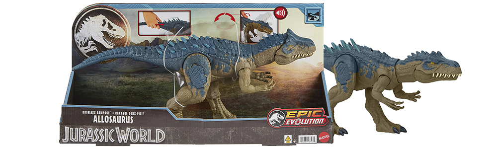 Jurassic World - Jouet, Multicolore (Mattel HFF14)