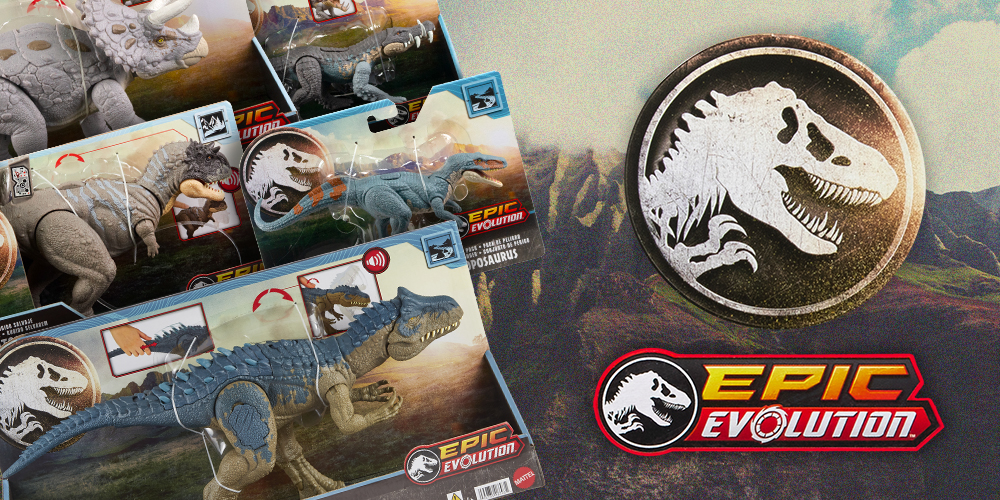 Jurassic World Epic Evolution 2024 Toy Checklist: Where To Buy + HD Gallery  - Collect Jurassic