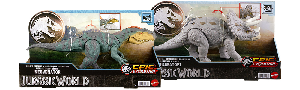 Jurassic World Epic Evolution 2024 Toy Checklist: Where To Buy + HD Gallery  - Collect Jurassic