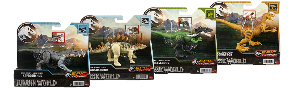 Jurassic World - Jouet, Multicolore (Mattel HFF14)