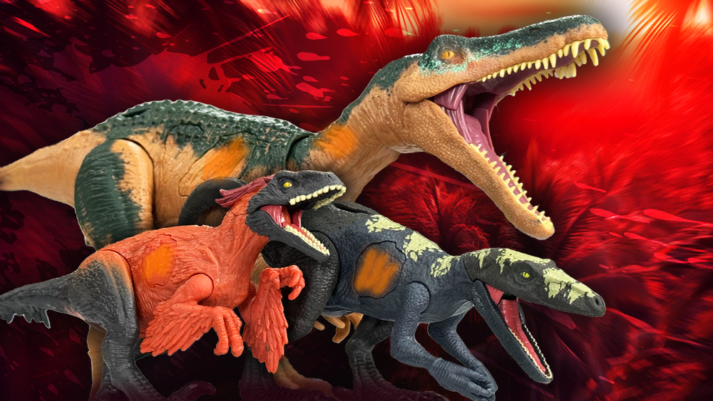 Epic Attack Rare Jurassic World Toys Unboxed Collect Jurassic 